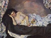 Armand Guillaumin Reclining Nude oil painting